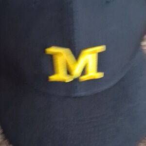 Jump Navy Blue Cap with White Accents